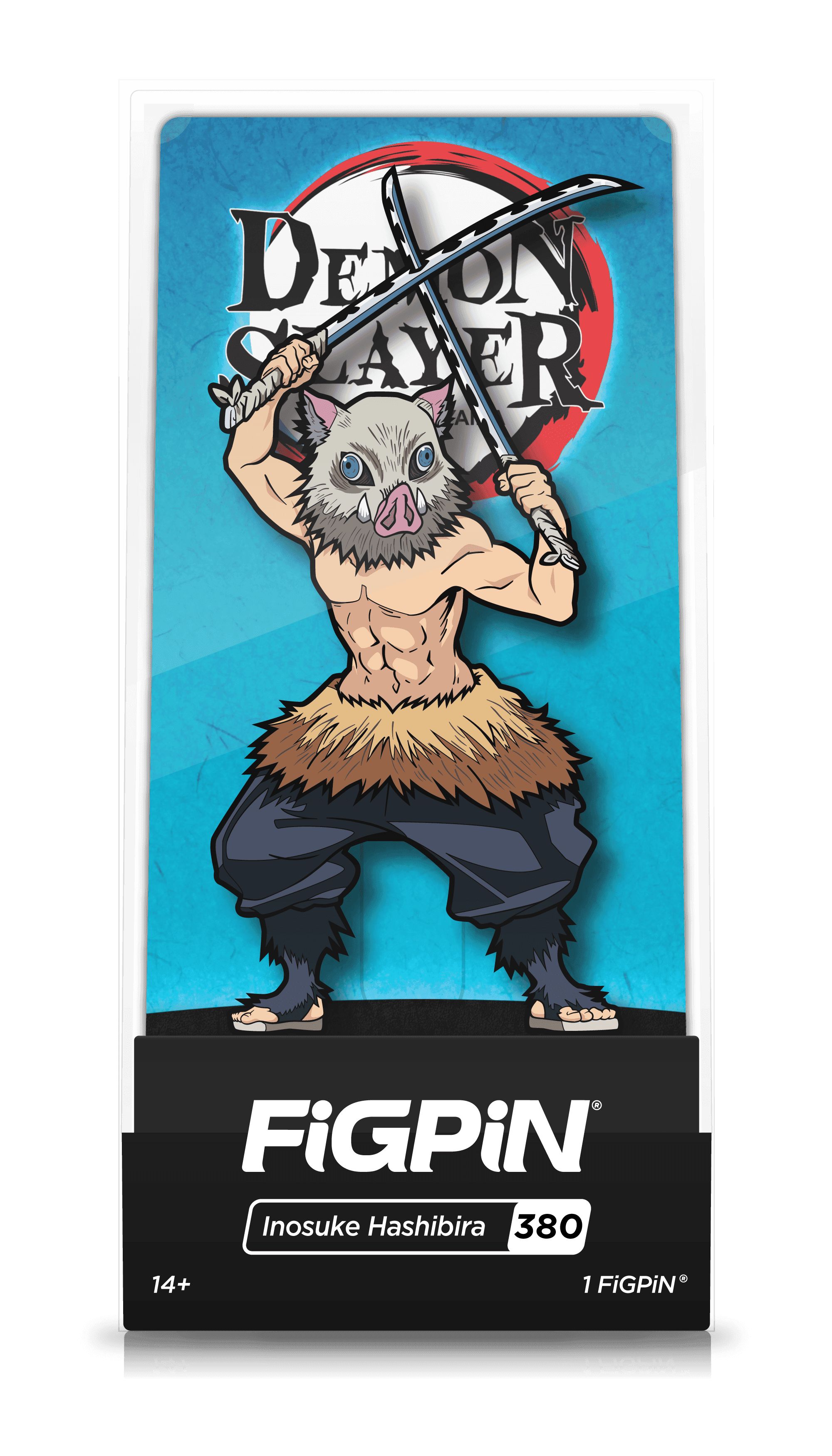 FiGPiN Demon Slayer: Inosuke Hashibara - 