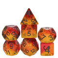 Fiery Sweets RPG Dice Set - 