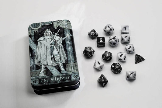 Character dice sets - 