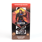 D&D Adventure Dice Set - Fighter Edition | Red 17pc Collection - 