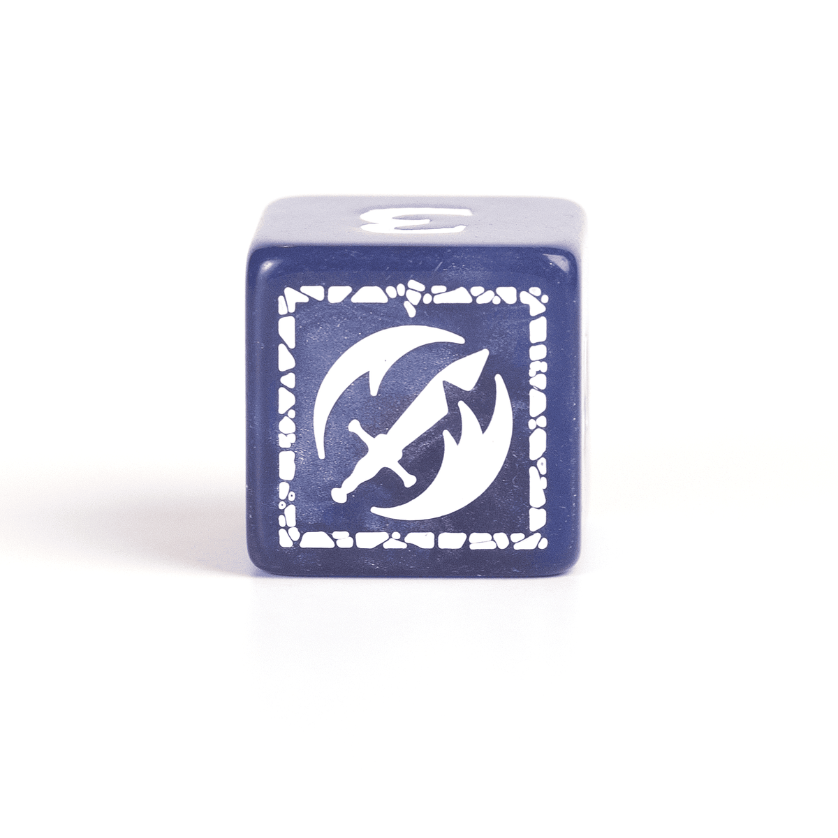 D&D Adventure Dice Set - Fighter Edition | Blue 17pc Collection - 