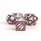D&D Adventure Dice Set - Fighter Edition | Red 17pc Collection - 