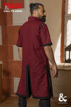 Dungeons & Dragons Fighter Tunic Bordeaux/Black