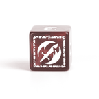 D&D Adventure Dice Set - Fighter Edition | Red 17pc Collection - 