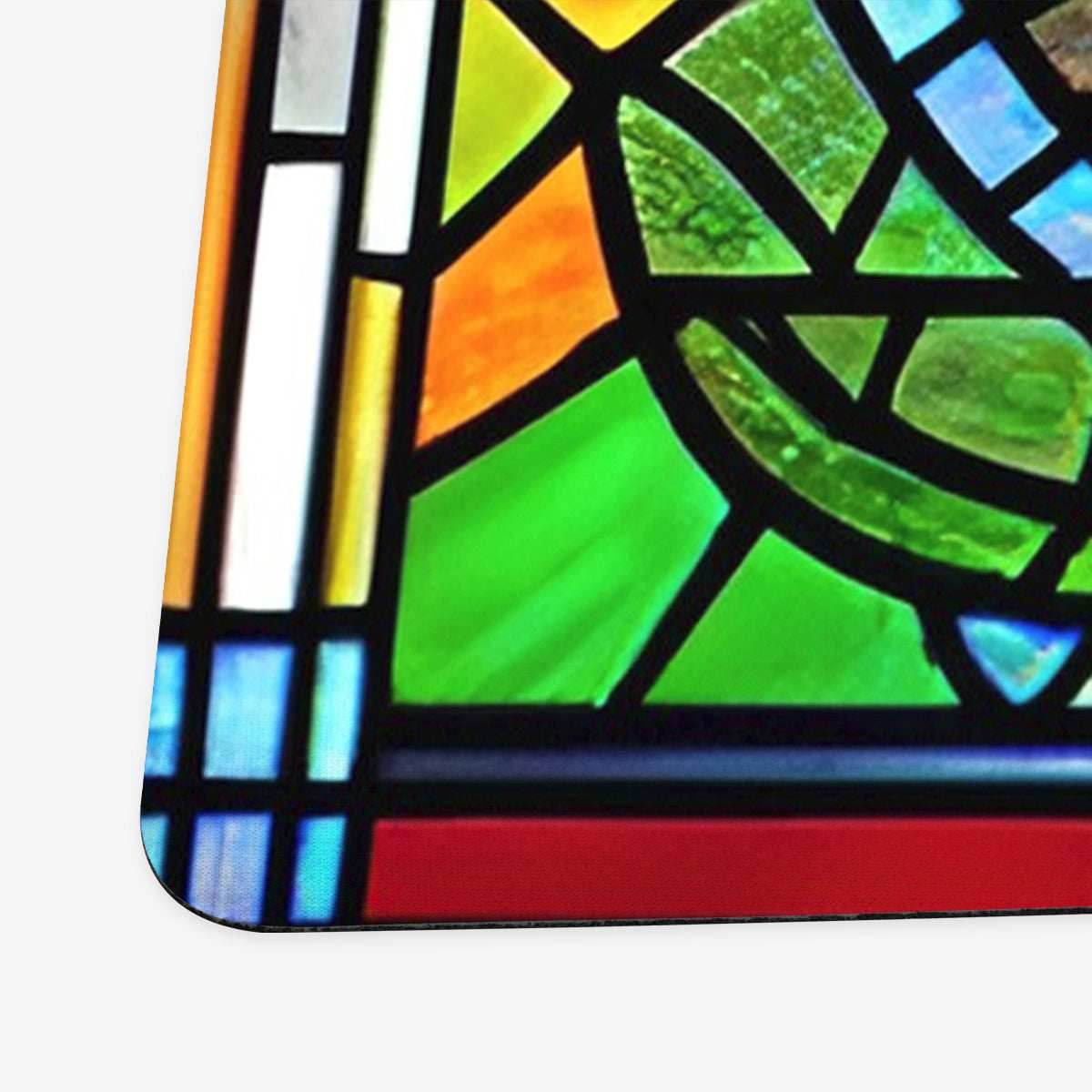 Stained Glass Dragon Slayer Playmat - Plain
