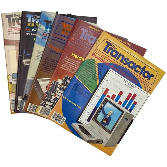 The Transactor Magazine -1985 - Commodore News/Tech Journal - 