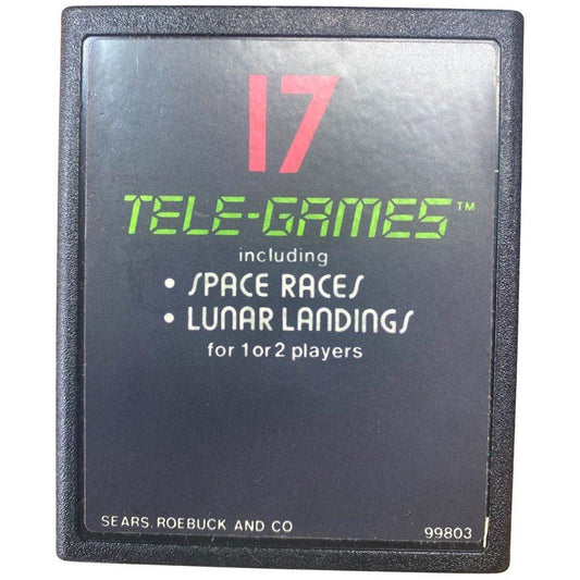 Outer Space - Atari 2600 - 