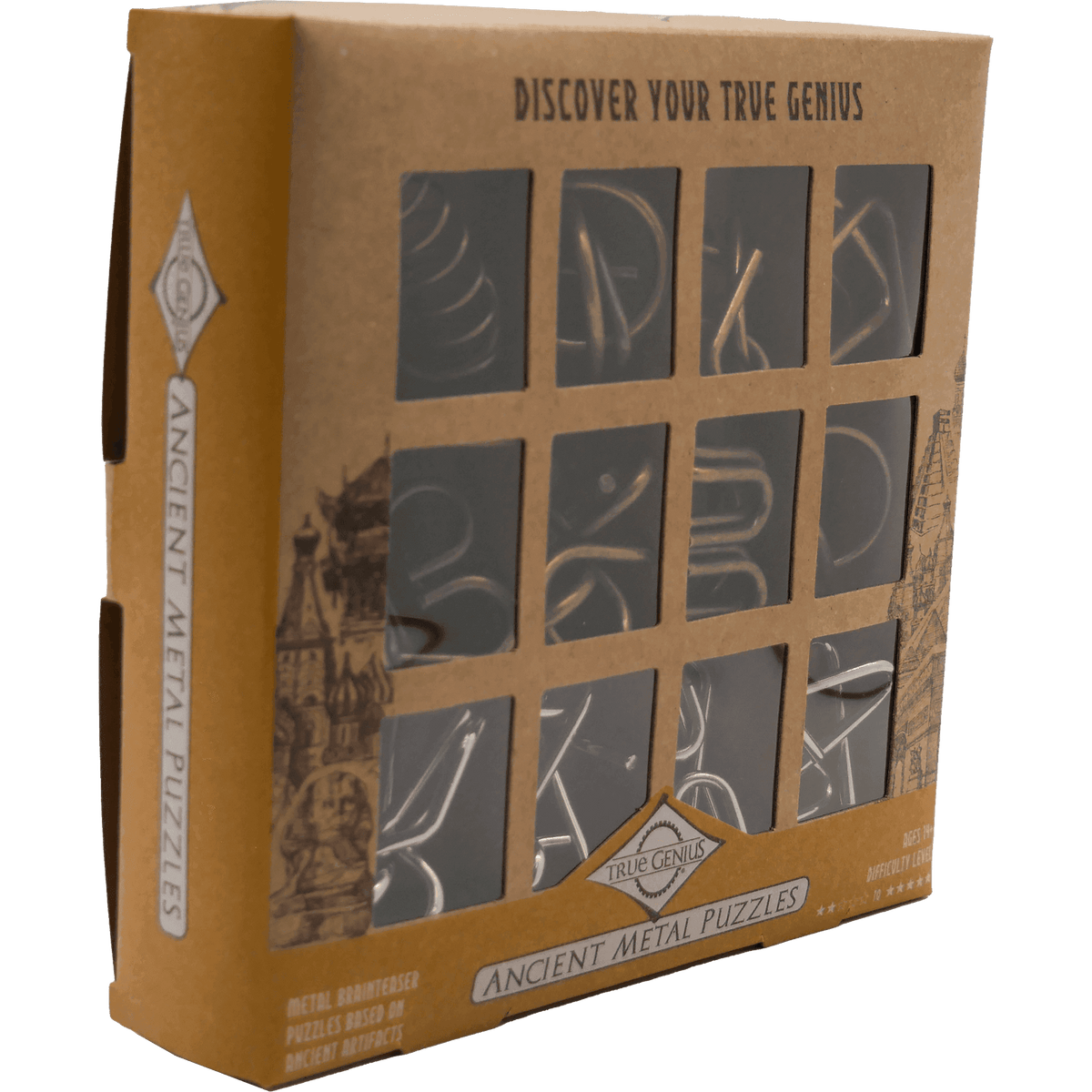 Ancient Metal 12pc - 