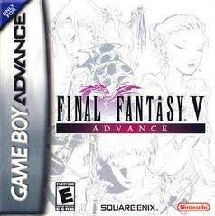 Final Fantasy V Advance - GameBoy Advance - Complete in Box