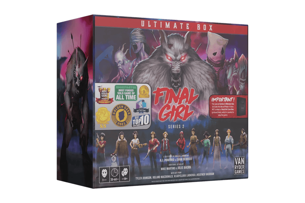 Final Girl: Series 1 Ultimate Box - 