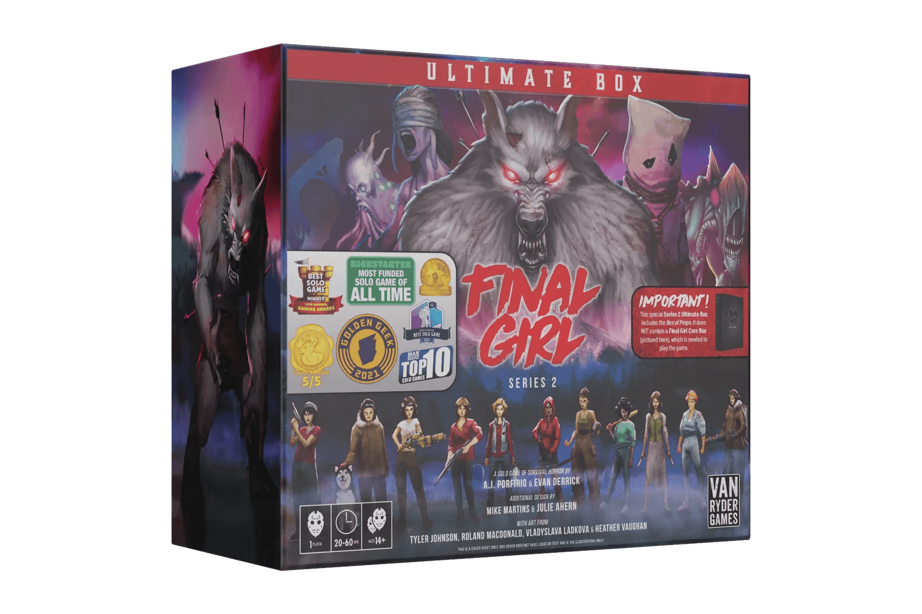 Final Girl: Series 1 Ultimate Box - 