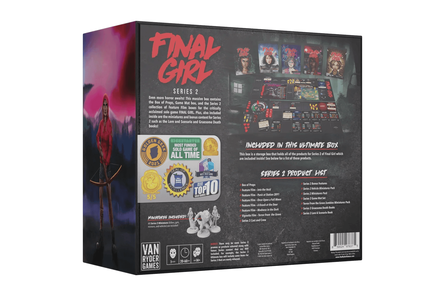 Final Girl: Series 1 Ultimate Box - 