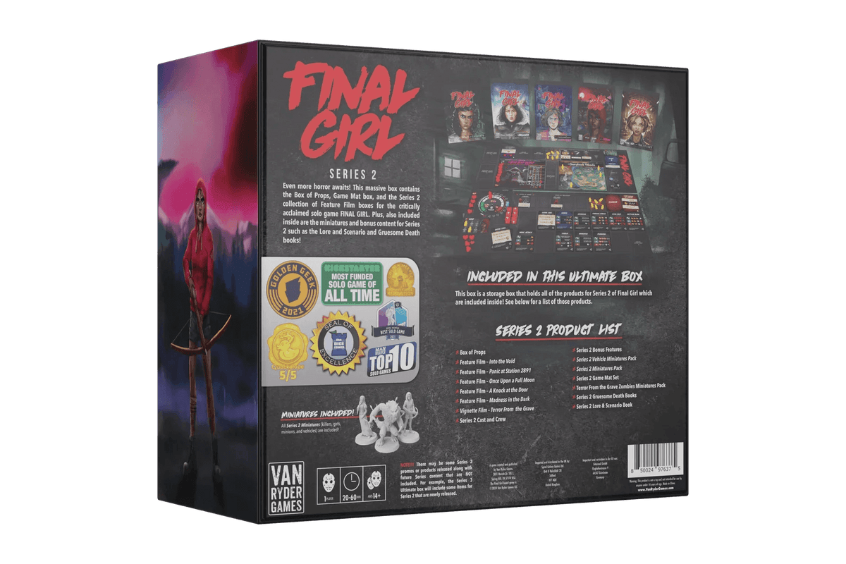 Final Girl: Series 1 Ultimate Box - 