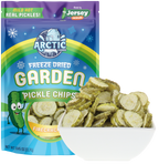 Freeze Dried Pickle Chips (Firecracker - Mild Hot) from Jersey Pickles