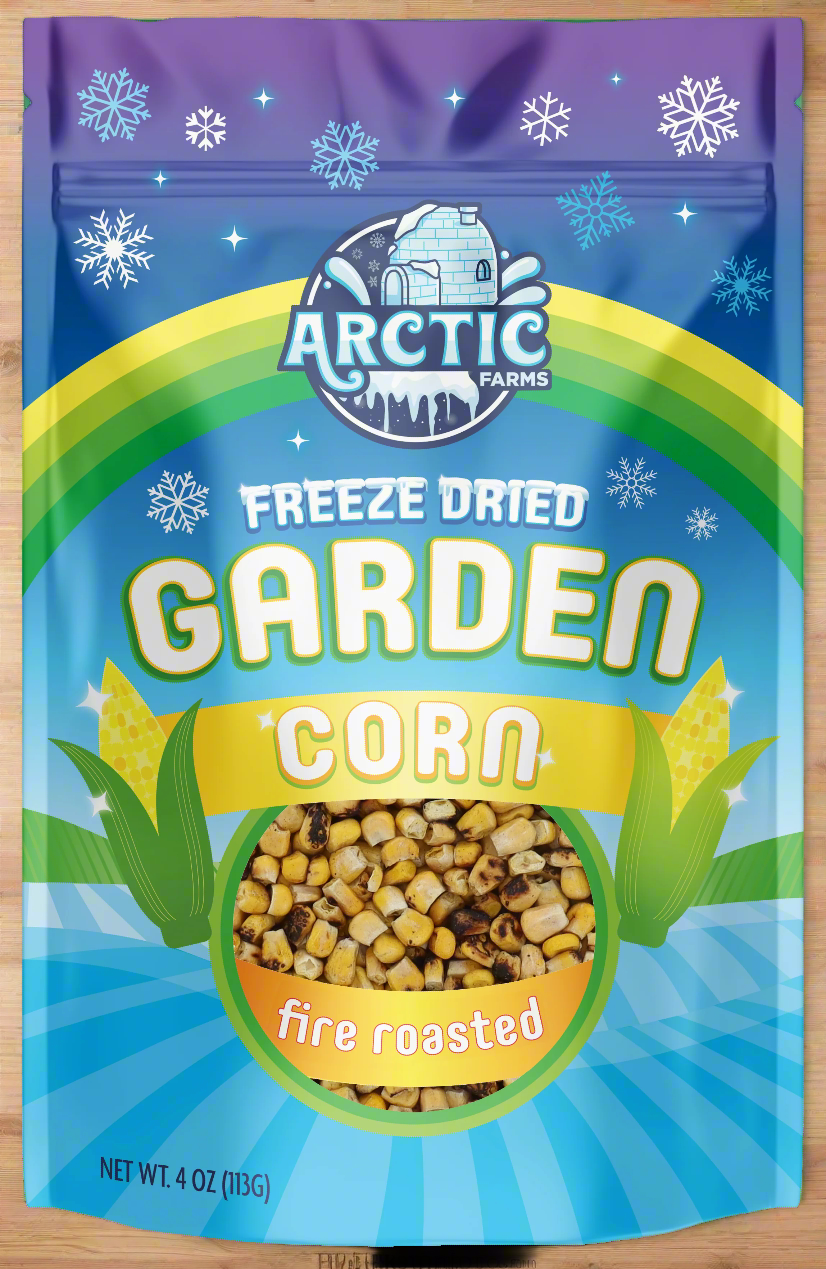 Freeze Dried Corn - Fire Roasted