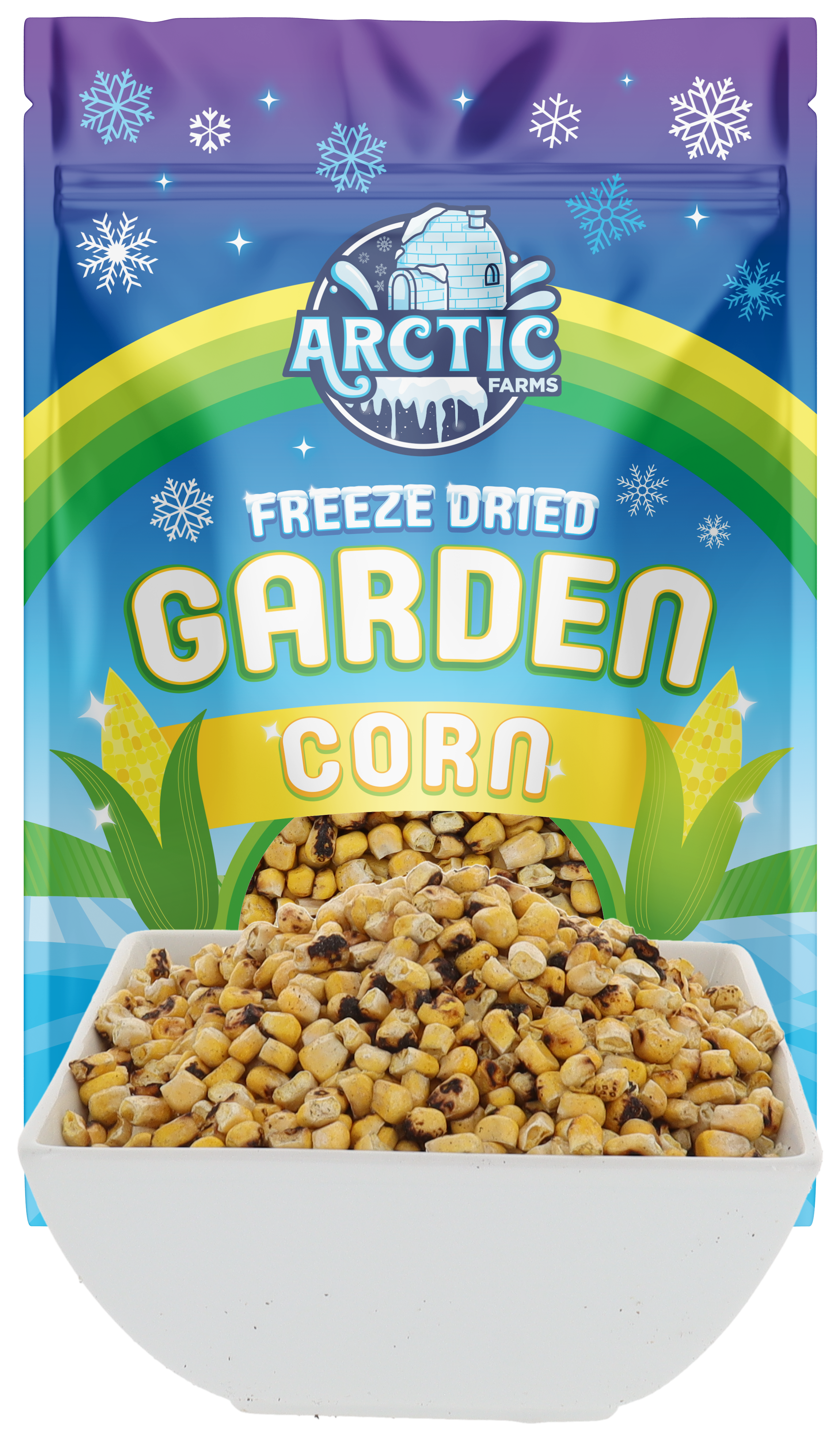 Freeze Dried Corn - Super Sweet