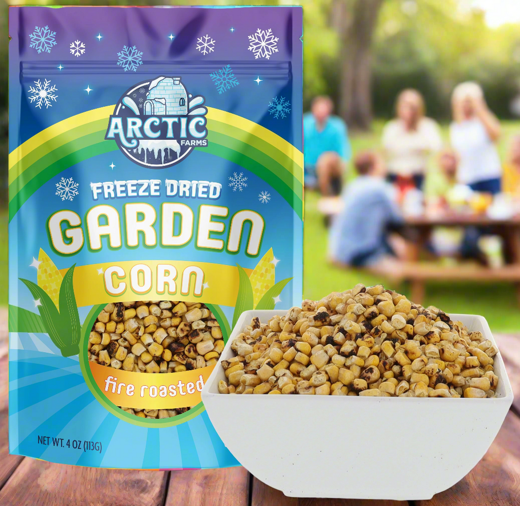 Freeze Dried Corn - Plain