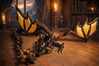 FireStorm Dragon with Wings – Articulated 3D Printed Dragon by Saber 3D