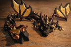FireStorm Dragon with Wings – Articulated 3D Printed Dragon by Saber 3D