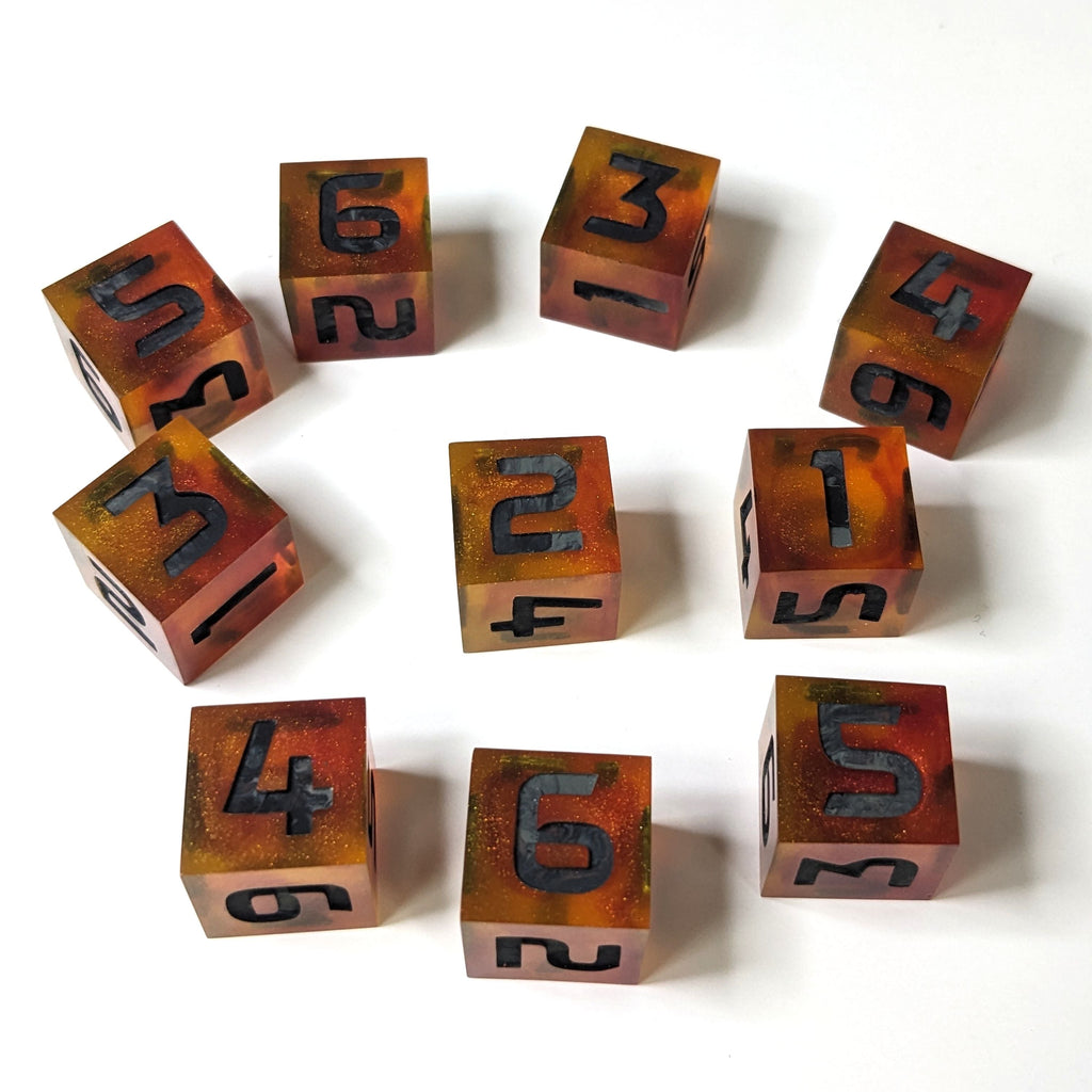 Fireball Dice