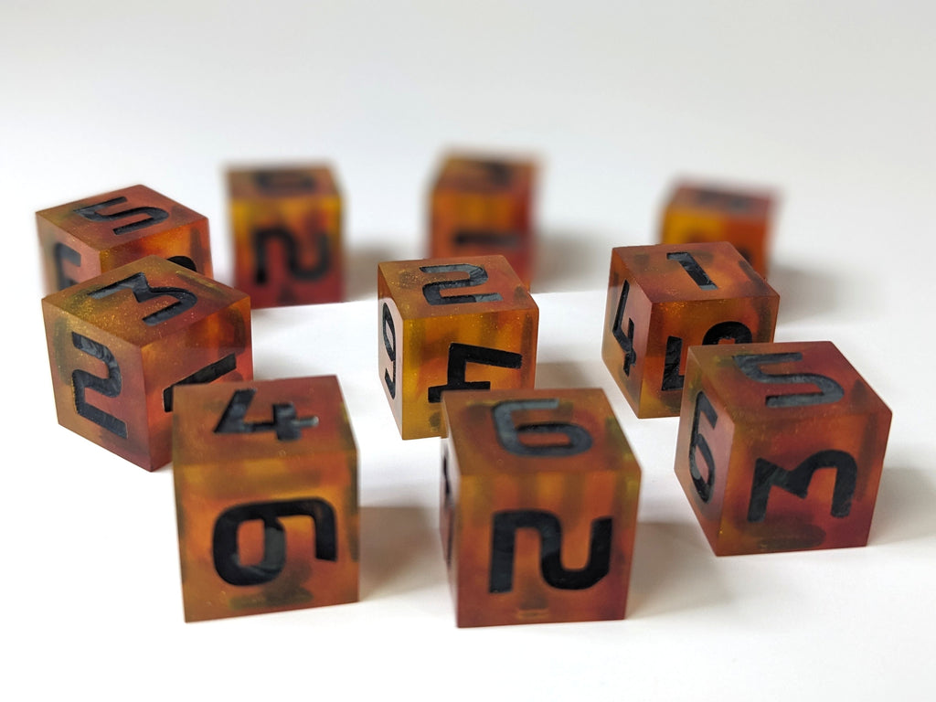 Fireball Dice