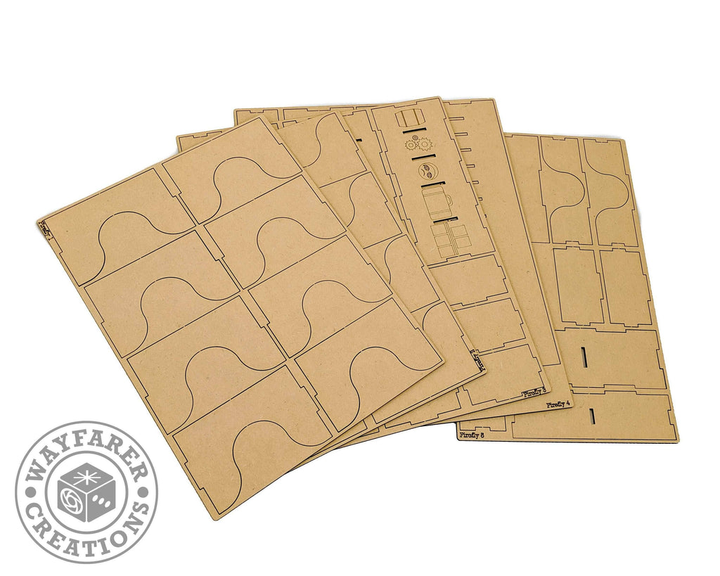 Firefly Board Game Organizer Insert - 