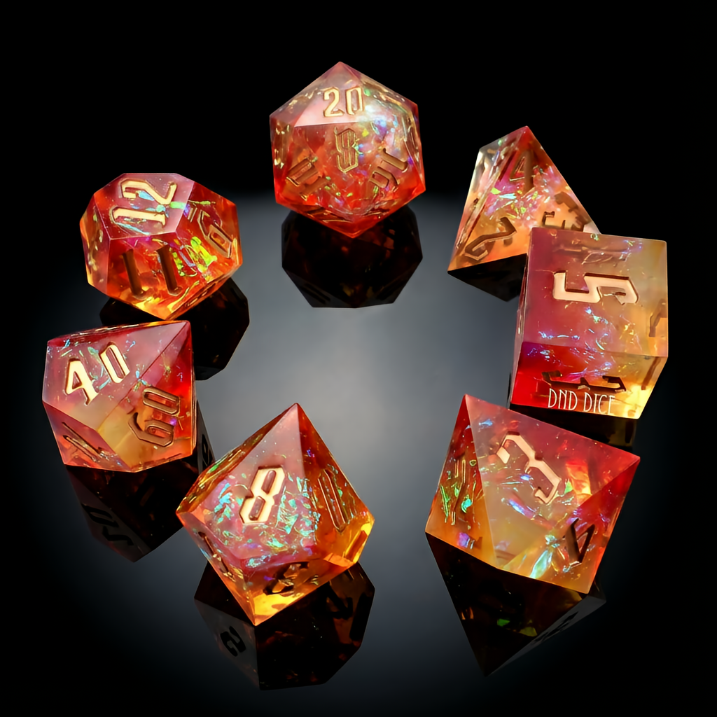 Solar Flare Dice Set