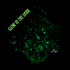 Nebula Nocturnal Dice Set (Glow In The Dark!)