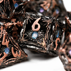 Dragon Seer Metal Dice Set