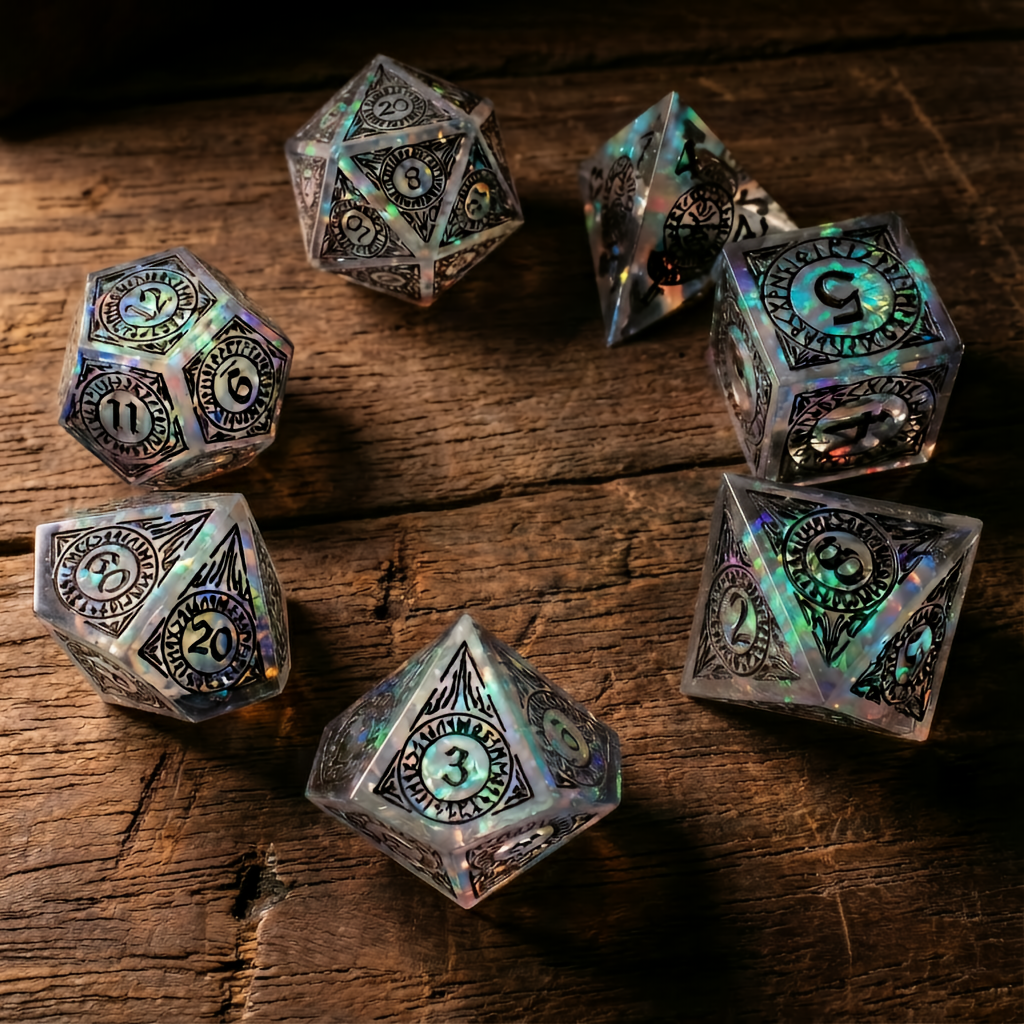 Halls of Asgard Dice Set