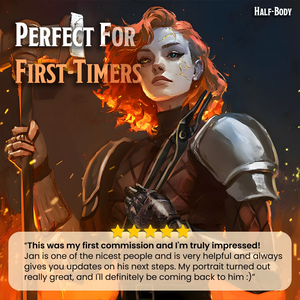 D&D Character Portrait