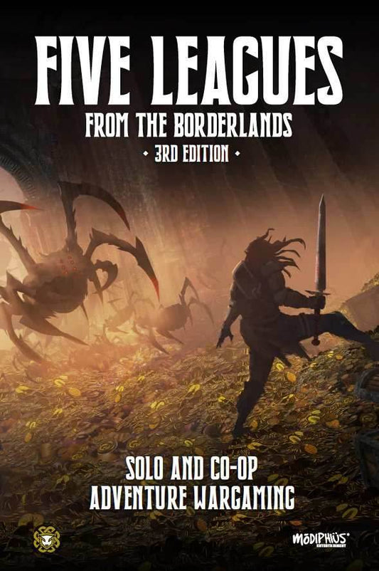 Five Leagues from the Borderlands - 