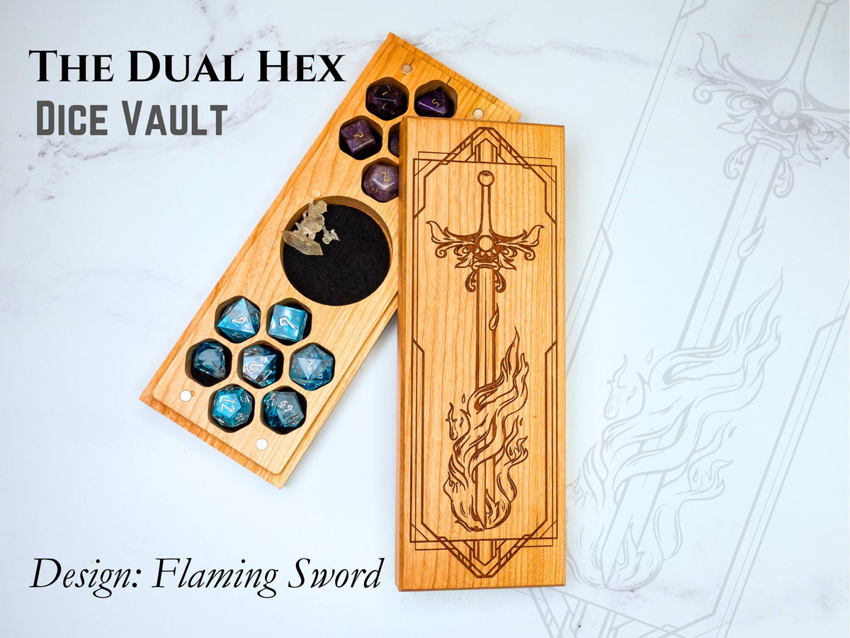 Flaming Sword | Dual Hex Vault