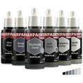 The Army Painter Warpaints Fanatic Flexible Triad Bundle - Black & Greys