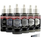 The Army Painter Warpaints Fanatic Flexible Triad Bundle - Black & Greys
