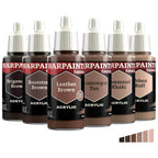 The Army Painter Warpaints Fanatic Flexible Triad Bundle - Browns