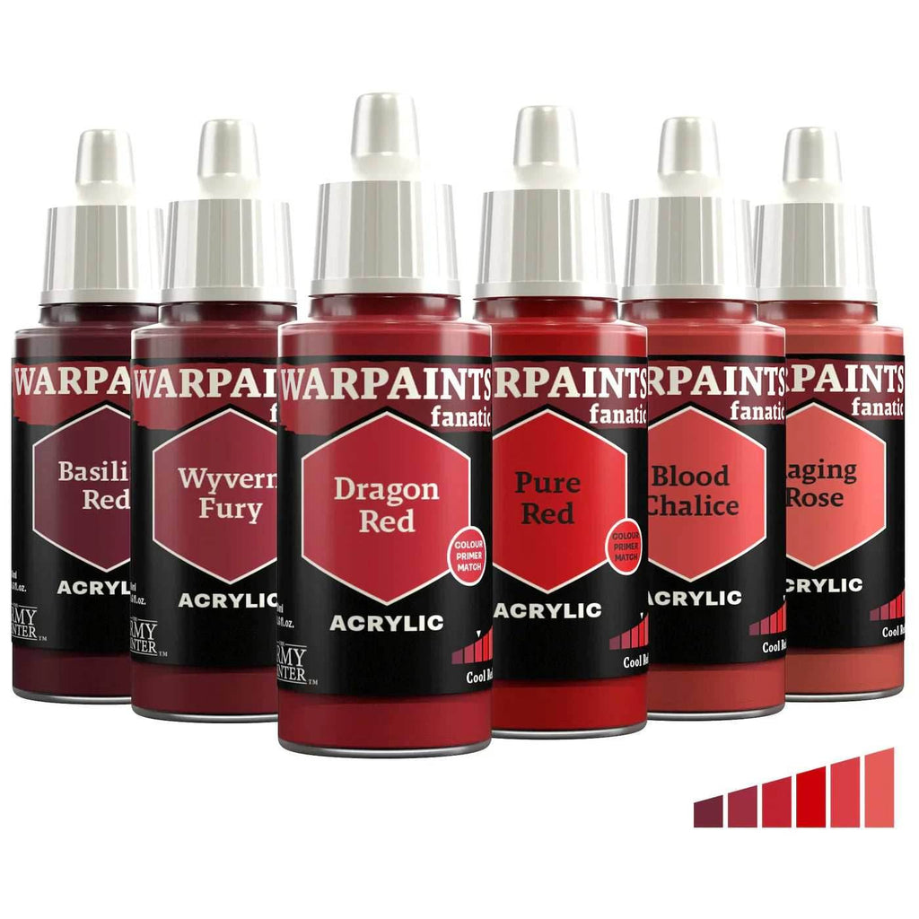The Army Painter Warpaints Fanatic Flexible Triad Bundle - Cool Reds