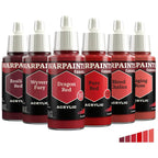 The Army Painter Warpaints Fanatic Flexible Triad Bundle - Cool Reds