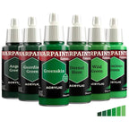The Army Painter Warpaints Fanatic Flexible Triad Bundle - Deep Greens