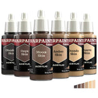 The Army Painter Warpaints Fanatic Flexible Triad Bundle - Deep Skin Tones