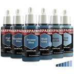 The Army Painter Warpaints Fanatic Flexible Triad Bundle - Desaturated Blue-Greys