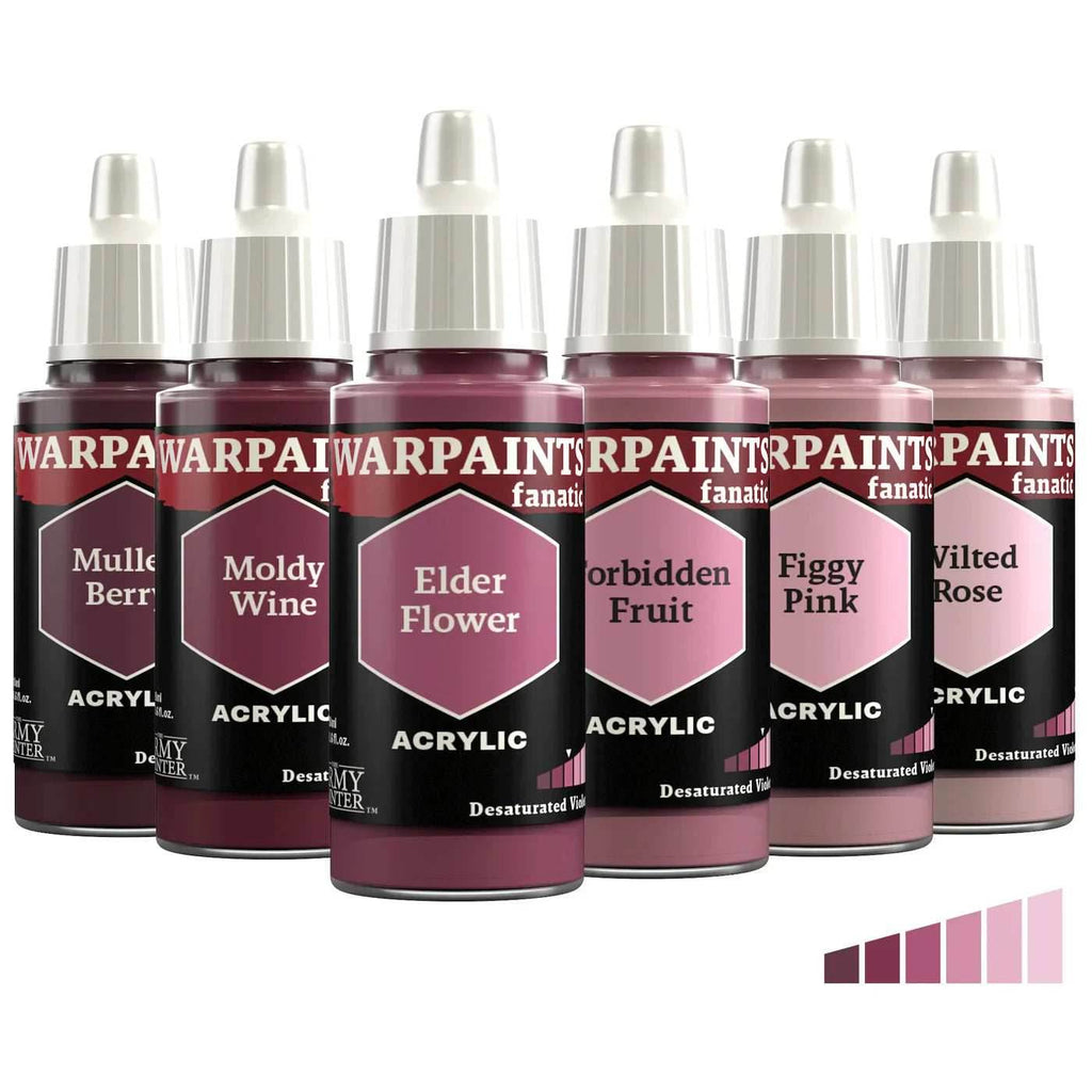 The Army Painter Warpaints Fanatic Flexible Triad Bundle - Desaturated Violets