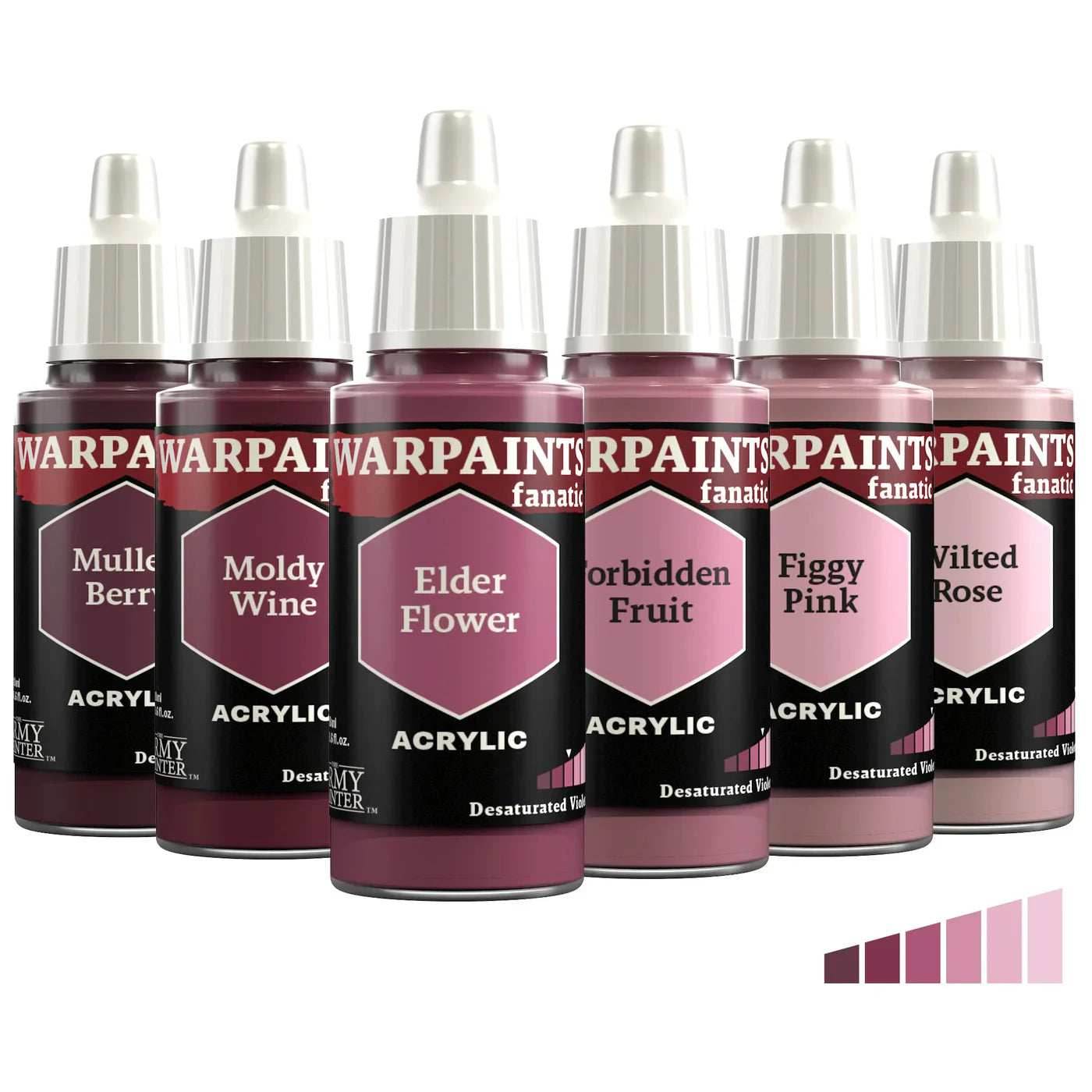 The Army Painter Warpaints Fanatic Flexible Triad Bundle - Desaturated Violets
