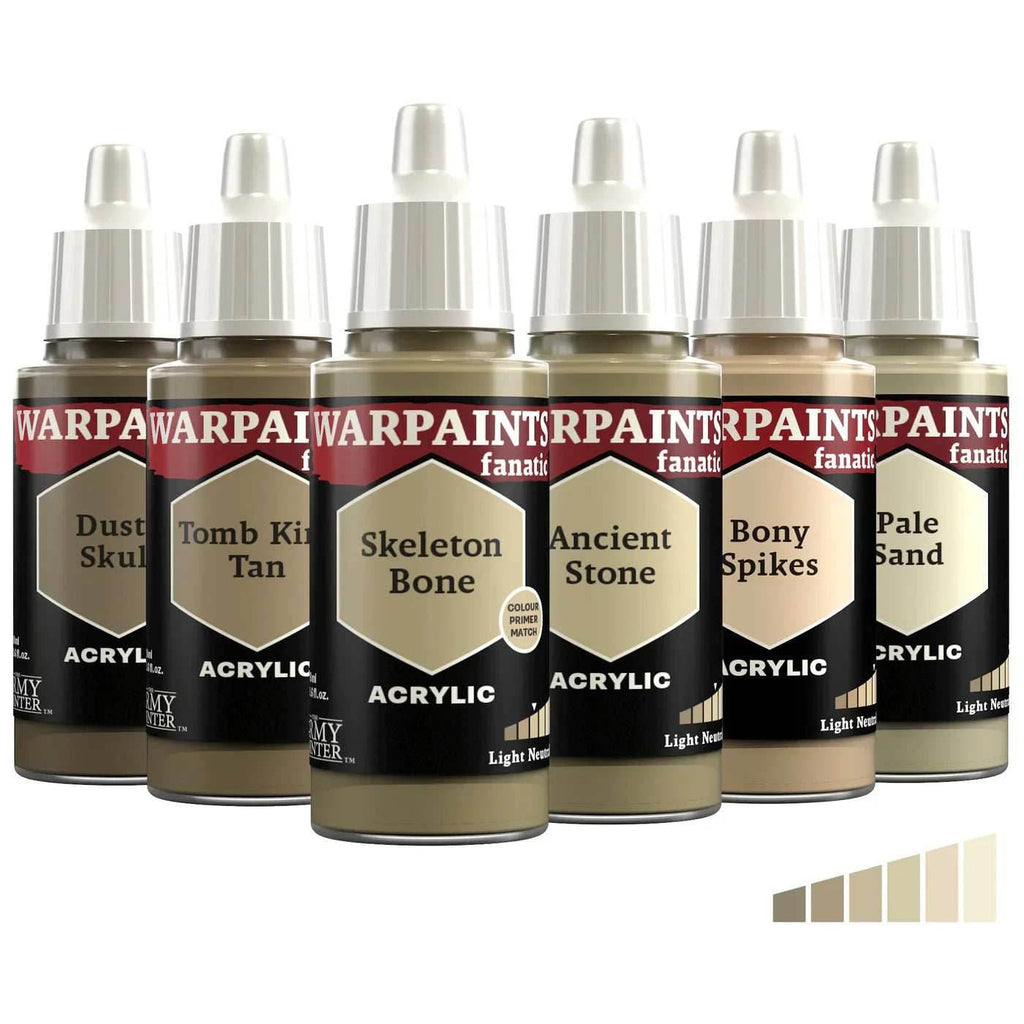 The Army Painter Warpaints Fanatic Flexible Triad Bundle - Light Neutrals