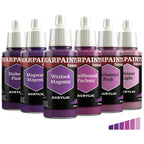 The Army Painter Warpaints Fanatic Flexible Triad Bundle - Magentas