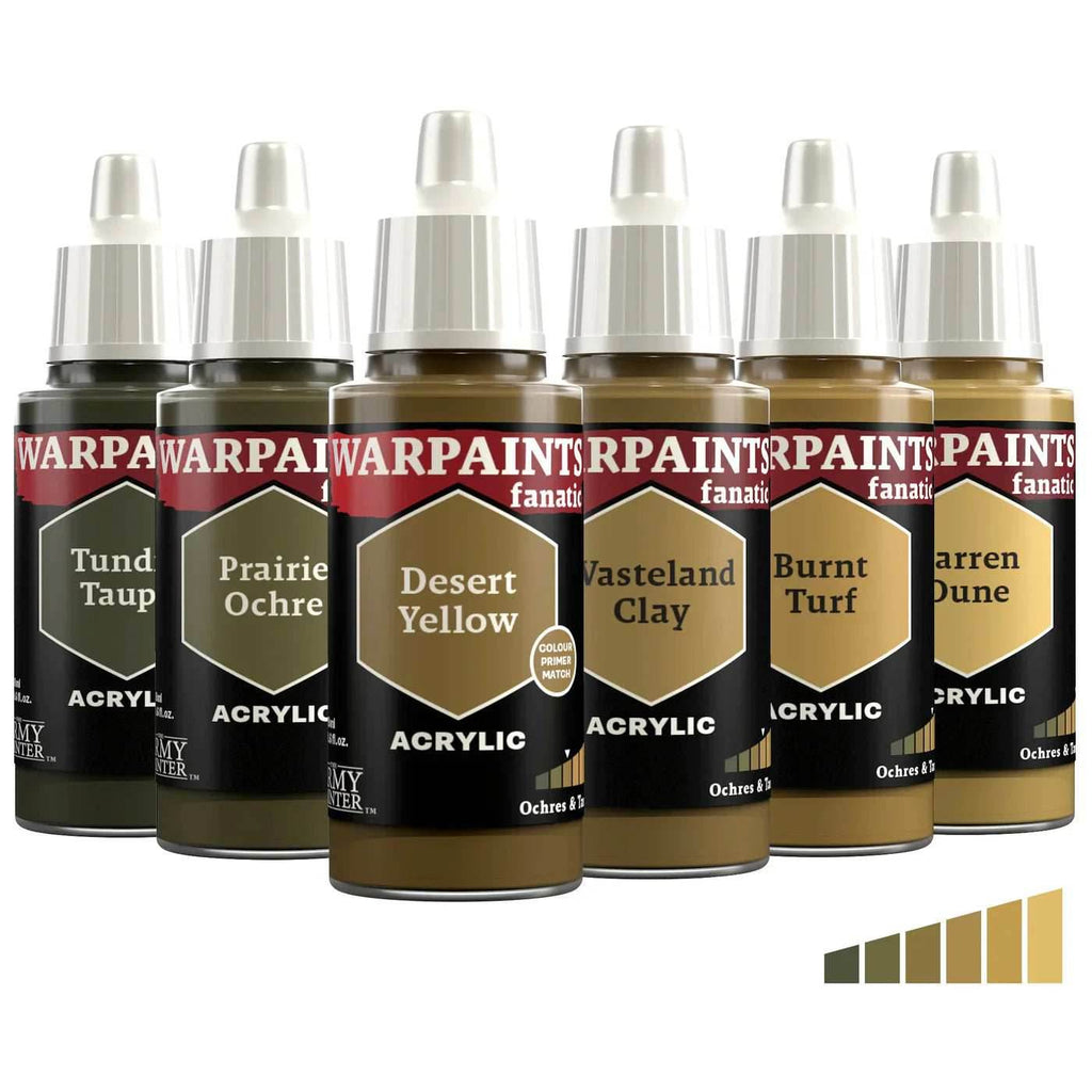 The Army Painter Warpaints Fanatic Flexible Triad Bundle - Ochres & Tans