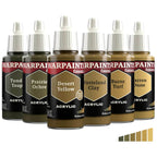 The Army Painter Warpaints Fanatic Flexible Triad Bundle - Ochres & Tans