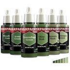 The Army Painter Warpaints Fanatic Flexible Triad Bundle - Olive Greens