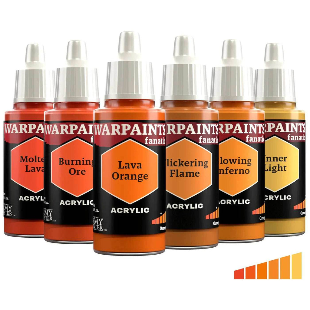 The Army Painter Warpaints Fanatic Flexible Triad Bundle - Oranges