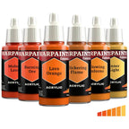 The Army Painter Warpaints Fanatic Flexible Triad Bundle - Oranges